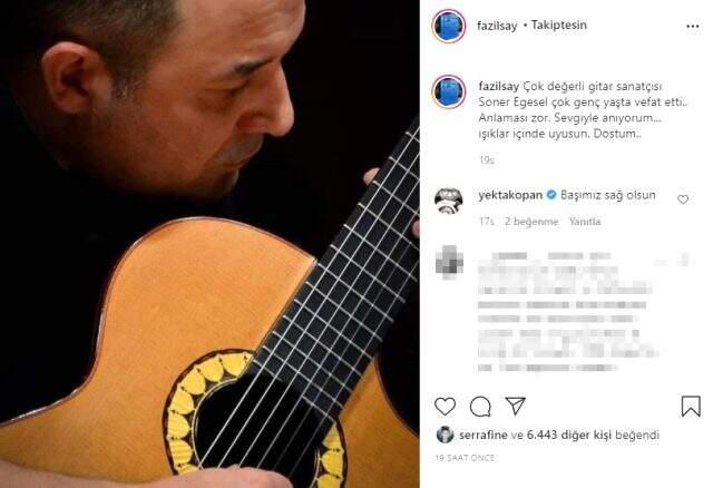 Son dakika! Ünlü gitarist Soner Egesel, otelde intihar etti