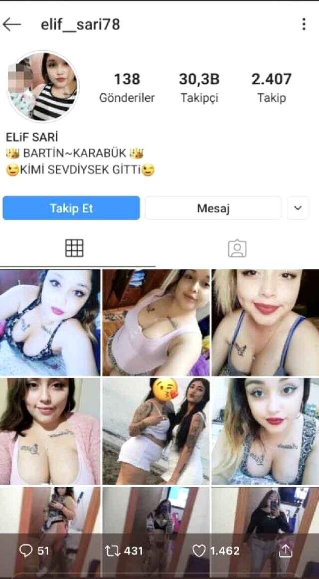 Sosyal medyada ahlaksız paylaşımlarına bebeğini de alet eden Elif Sarı hakkında soruşturma başlatıldı Sosyal medyada ahlaksız paylaşımlarına bebeğini de alet eden Elif Sarı hakkında soruşturma başlatıldı