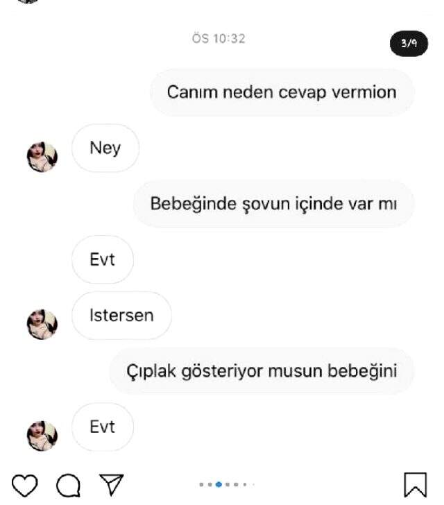Sosyal medyada ahlaksız paylaşımlarına bebeğini de alet eden Elif Sarı hakkında soruşturma başlatıldı Sosyal medyada ahlaksız paylaşımlarına bebeğini de alet eden Elif Sarı hakkında soruşturma başlatıldı