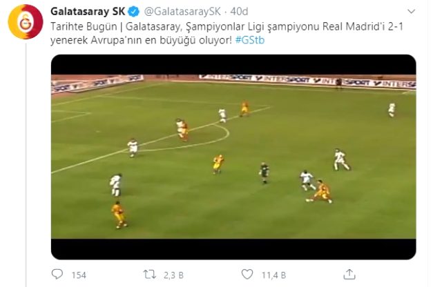 Galatasaray, Süper Kupa zaferini sosyal medyada Jardel'in fotoğrafıyla kutladı