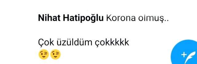 Rahatsızlanan Nihat Hatipoğlu için yapılan kötü yorumlar, oğlunu isyan ettirdi Rahatsızlanan Nihat Hatipoğlu için yapılan kötü yorumlar, oğlunu isyan ettirdi