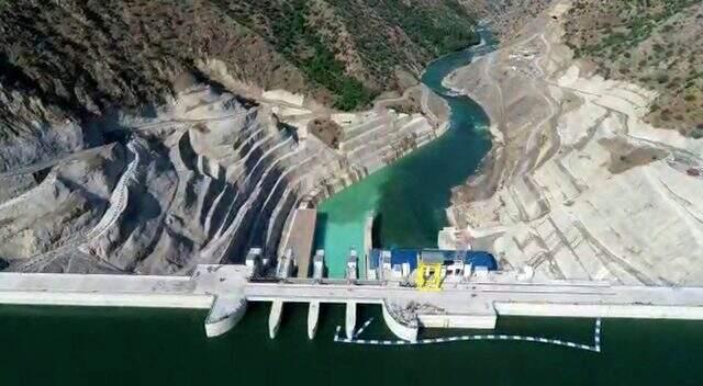 Açılışını Erdoğan'ın yaptığı Çetin Barajı ekonomiye 50 günde 30 milyon dolar katkı sağladı