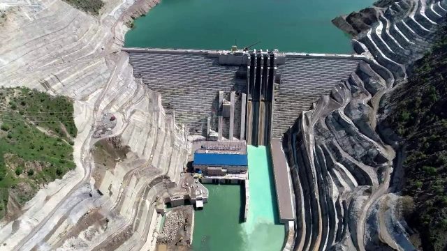 Açılışını Erdoğan'ın yaptığı Çetin Barajı ekonomiye 50 günde 30 milyon dolar katkı sağladı