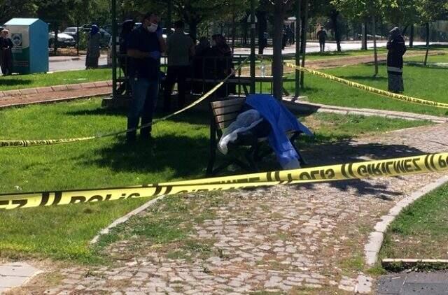 Kanser hastası, oturduğu bankta ölü bulundu! Yakınları gözyaşlarına boğuldu