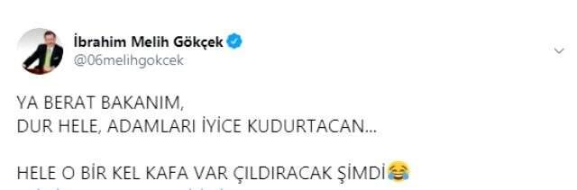 Melih Gökçek 'kel kafa' diyerek CHP'li Faik Öztrak'ı kastetmiş