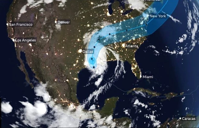 Laura Kasırgası, ABD'yi vuran en güçlü kasırgalardan birisi olabilir