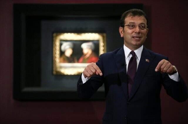 İBB tarafından satın alınan Fatih Sultan Mehmet'in portresi, İstanbul'un Kurtuluş Günü'nde sergilenecek İBB tarafından satın alınan Fatih Sultan Mehmet'in portresi, İstanbul'un Kurtuluş Günü'nde sergilenecek