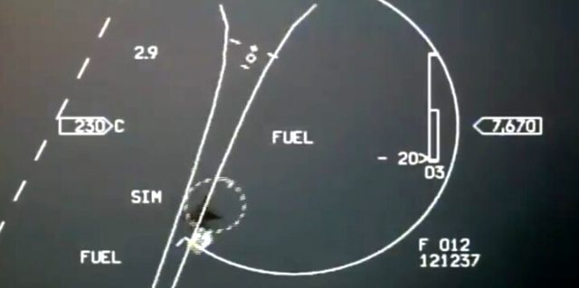 İşte kahraman F-16 pilotlarımızın Yunan tacizini engellediği anların saniye saniye görüntüleri