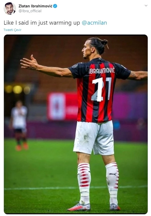 Zlatan Ibrahimovic Milan ile yeniden anlaştı!