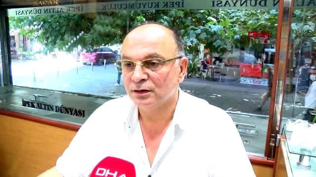 Kuyumcuyu soyan hırsızlar 10 kilo altın çaldı Kuyumcuyu soyan hırsızlar 10 kilo altın çaldı