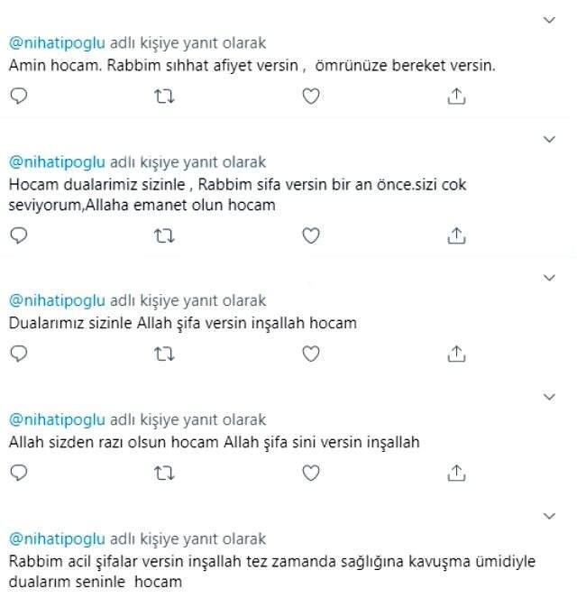 Nihat Hatipoğlu'nun paylaşımının altına yapılan yorumlar Athena Gökhan'ı mahcup edecek