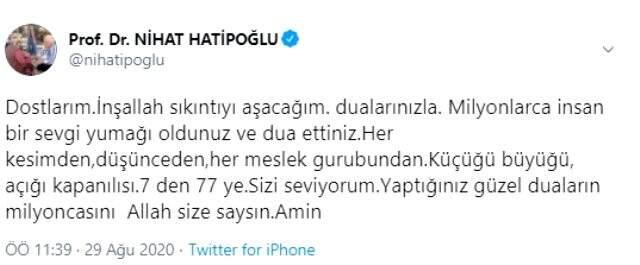 Nihat Hatipoğlu'nun paylaşımının altına yapılan yorumlar Athena Gökhan'ı mahcup edecek