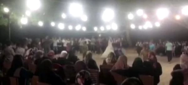 Kahramanmaraş'ta koronavirüs tedbirlerine uyulmayan düğünde toplam 82 bin 350 lira ceza kesildi