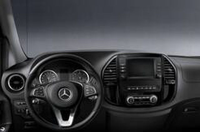 Yenilenen Mercedes-Benz Vito Tourer Türkiye'de