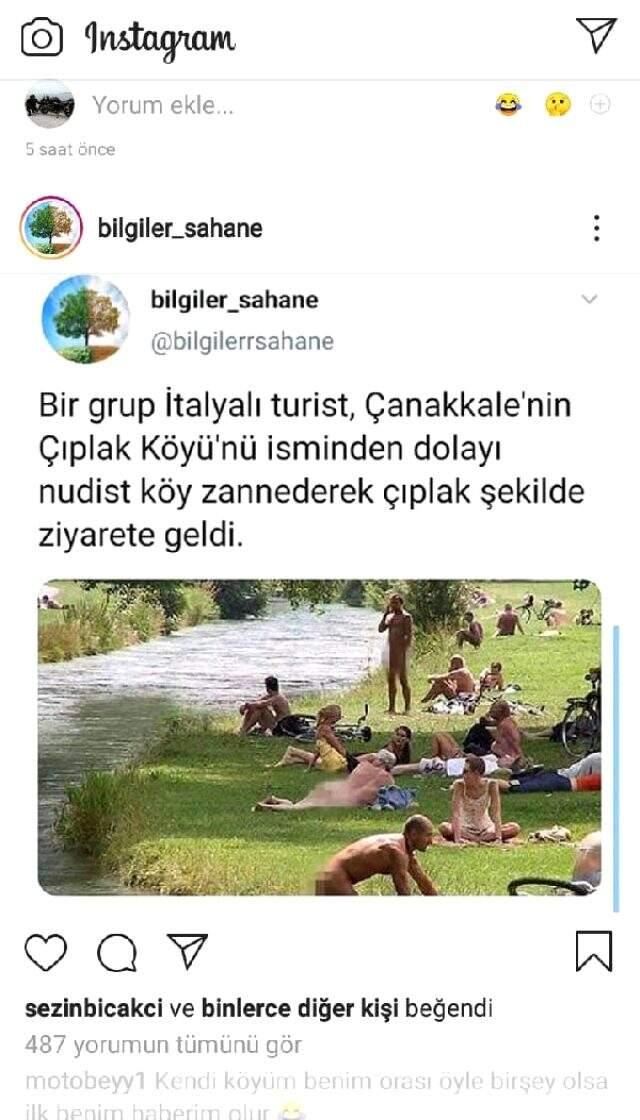 Çıplak köyü sakinleri, köylerinde çıplaklar kampı var diye yapılan paylaşımlara kızgın