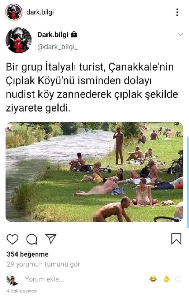 Çıplak köyü sakinleri, köylerinde çıplaklar kampı var diye yapılan paylaşımlara kızgın