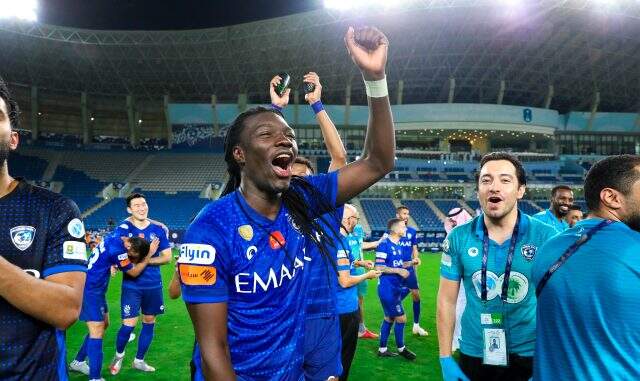 El-Hilal, Gomis'in hat-trick yaptığı maçı kazandı ve şampiyonluğa ulaştı El-Hilal, Gomis'in hat-trick yaptığı maçı kazandı ve şampiyonluğa ulaştı