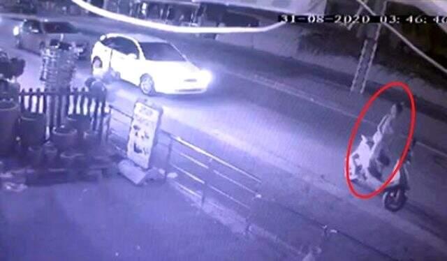 Alkollü sürücü dehşet saçtı! Motosikletli kadının havaya savrulduğu anlar kameraya yansıdı