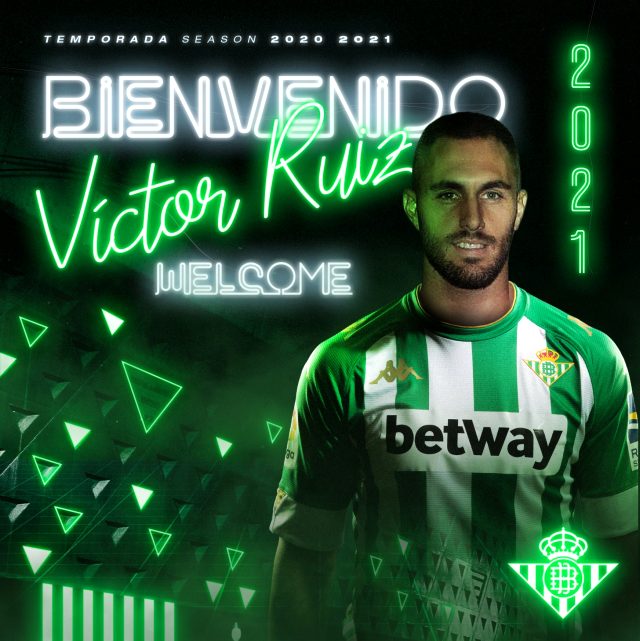 Beşiktaş'tan olaylı ayrılan Victor Ruiz, Real Betis ile sözleşme imzaladı
