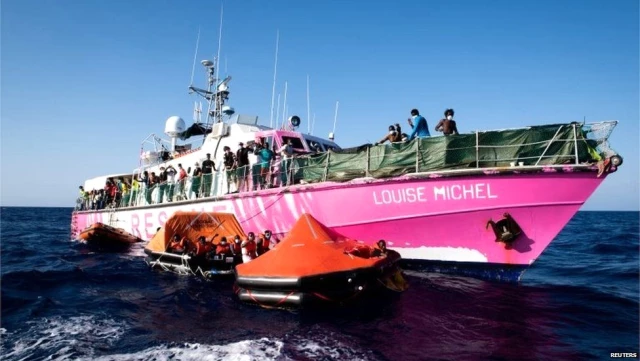 BM ve Uluslararası Göç Örgütü, Akdeniz'de kurtarılan göçmenlerin acilen karaya çıkarılmalarını...