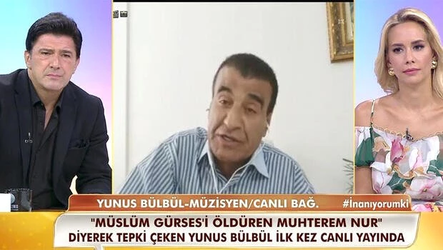 Yunus Bülbül, Müslüm Gürsel iddialarına açıklık getirdi