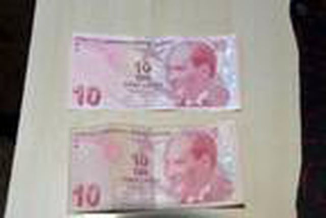 Bingöllü esnaf, hatalı basım 10 TL'yi 70 bin TL'ye satışa çıkardı
