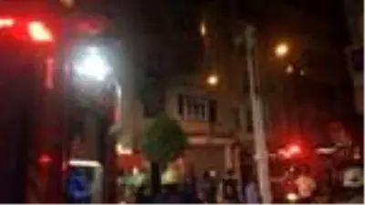 Kırgızistan İstanbul Başkonsolosluğu binasında yangın çıktı Kırgızistan İstanbul Başkonsolosluğu binasında yangın çıktı