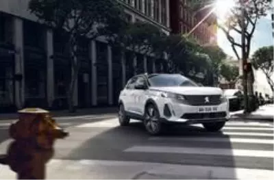 Peugeot 3008 yeni yüzüne kavuştu!