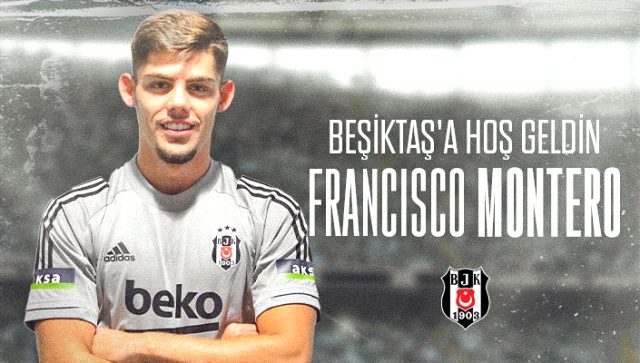 Son Dakika: Beşiktaş, Atletico Madrid forması giyen Francisco Montero'yu kiraladı