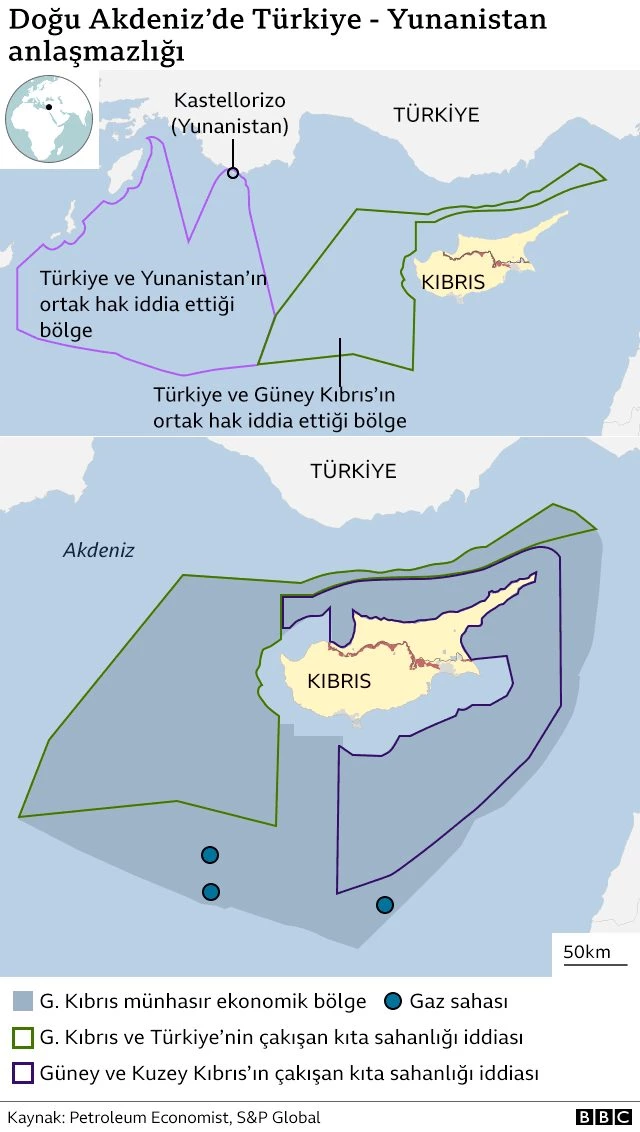 Kuzey Kıbrıs Başbakanı Ersin Tatar: Ada'da suları bölersek gerginlik kalmaz
