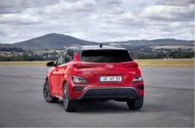 Makyajlı Hyundai Kona'ya hafif hibrit teknolojisi!