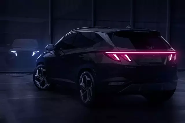 Yenilenen Hyundai Tucson'dan ilk kareler geldi