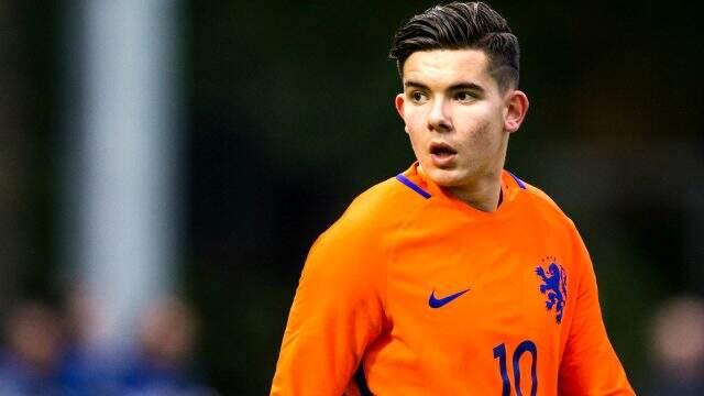 Hollanda U21, Fenerbahçeli Ferdi Kadıoğlu'nun da forma giydiği maçta Belarus U21'i 7-0 mağlup etti