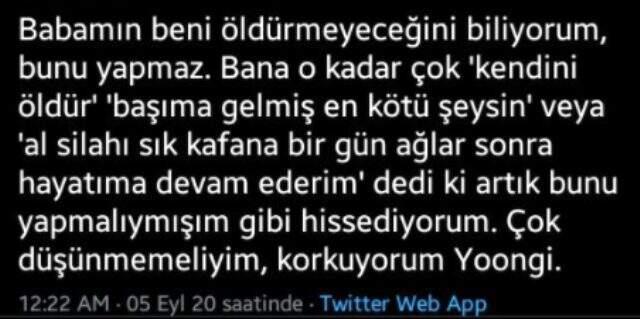 15 yaşındaki genç kızın babası yüzünden olduğunu iddia ettiği intiharı sosyal medyanın gündeminde