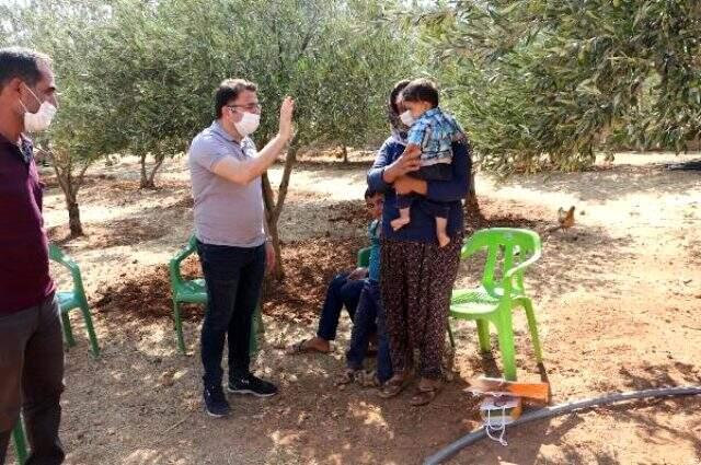 Eşeği elinden alınacak olan çiftçiye müjdeyi kaymakam verdi: Devletimizin bütün imkanlarını seferber edeceğiz