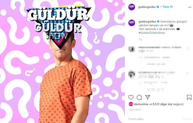 Güldür Güldür ekibinde Güldür Güldür ekibinde