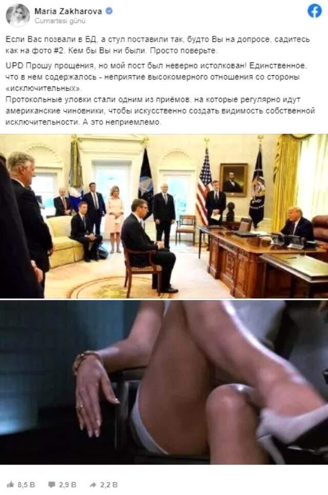 'Temel İçgüdü' paylaşımı Rusya ile Sırbistan arasında kriz çıkardı