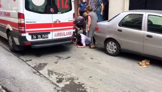 18 yaşındaki Sevilay'ı öldüren katil zanlısının olay sonrası görüntüleri ortaya çıktı 18 yaşındaki Sevilay'ı öldüren katil zanlısının olay sonrası görüntüleri ortaya çıktı