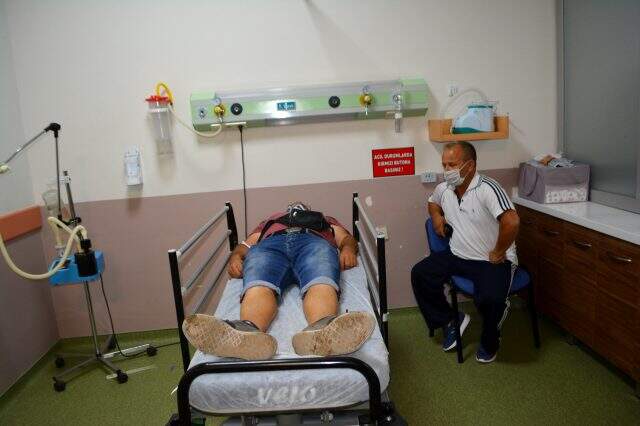 Kaza yapan alkollü sürücü kayıplara karıştı Kaza yapan alkollü sürücü kayıplara karıştı
