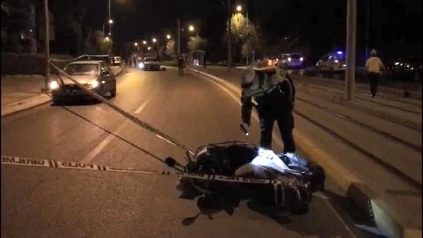 Eskişehir'de kazada ağır yaralanan polis memuru yoğun bakıma alındı