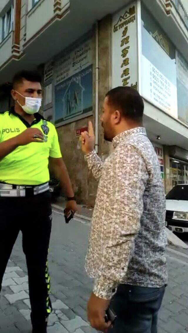 Şehir zorbasından polis memuruna tehdit: 'En son birinizi öldüreceğim'