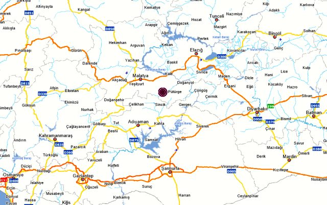 Son Dakika: Malatya Pütürge'de 4,6 büyüklüğünde deprem meydana geldi