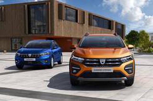 Dacia Sandero ve Logan ailesi yenileniyor