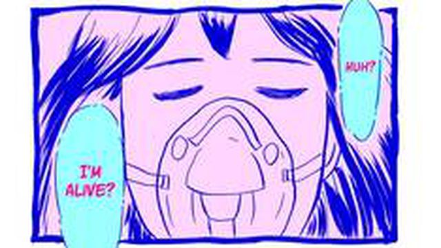 'Hayatta başka seçenekler olduğunu göstermek için intihar girişimlerimi çizgi romana dönüştürdüm'