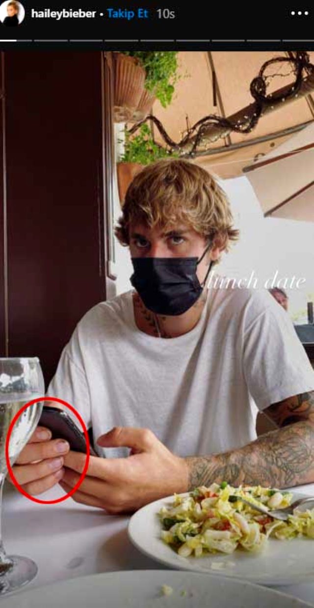 Justin Bieber'ın tırnak içindeki kirler görenlerin midesini kaldırdı