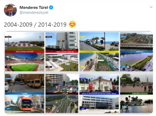 Eski Antalya Büyükşehir Belediye Başkanı Menderes Türel'in halefi yoğun bakımdayken yaptığı paylaşım tepki çekti