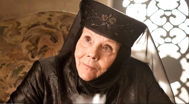 'Game of Thrones'un 'Lady Tyrell'i Diana Rigg 82 yaşında hayatını kaybetti