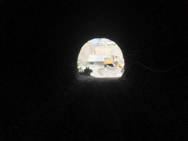 Kocaeli ve İstanbul'u birleştirecek Gebze-Darıca metro hattında çalışmalar sürüyor Kocaeli ve İstanbul'u birleştirecek Gebze-Darıca metro hattında çalışmalar sürüyor