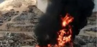Son Dakika: Bir ay önce patlama yaşanan Beyrut Limanı'nda yeniden yangın çıktı