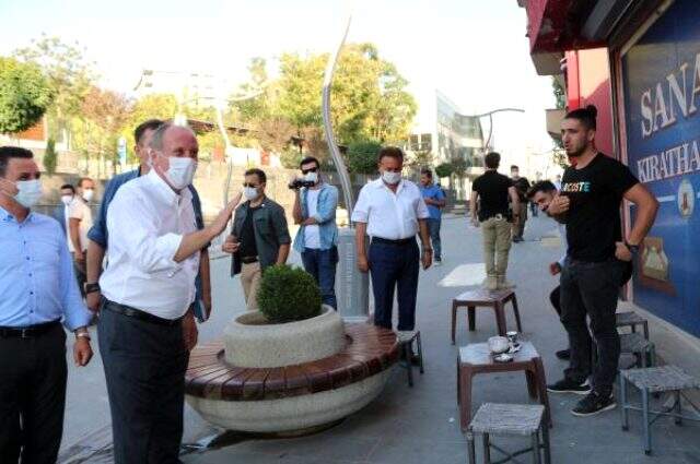 Son dakika haberleri! Muharrem İnce'den parti kuracağı iddialarına yanıt: Millet karar verecek ne yapacağımıza Son dakika haberleri! Muharrem İnce'den parti kuracağı iddialarına yanıt: Millet karar verecek ne yapacağımıza